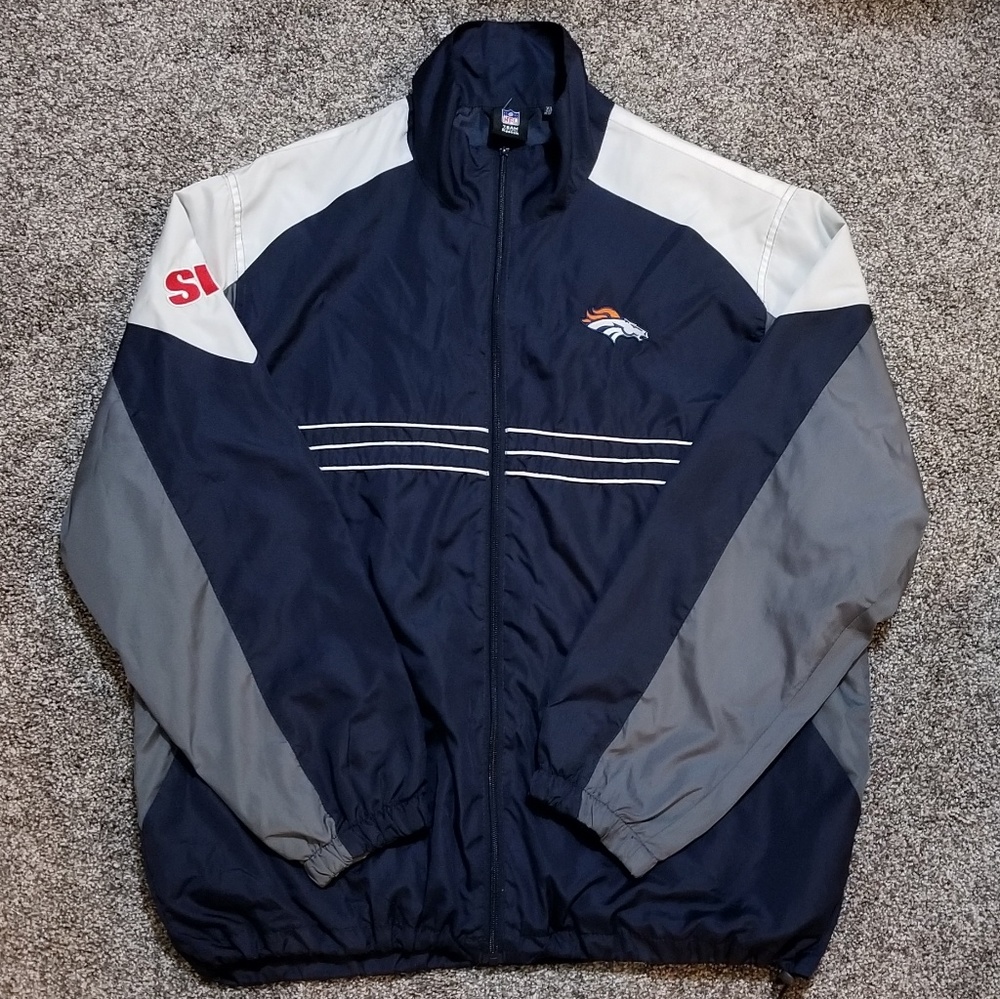 Denver Broncos Windbreaker